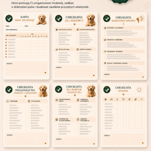 Zestaw checklist dla hodowcy