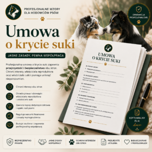 Umowa o krycie suki