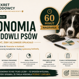 Ekonomia w hodowli psów