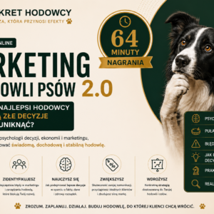 Marketing w hodowli psów 2.0 – dlaczego najlepsi hodowcy podejmują złe decyzje i jak tego uniknąć?